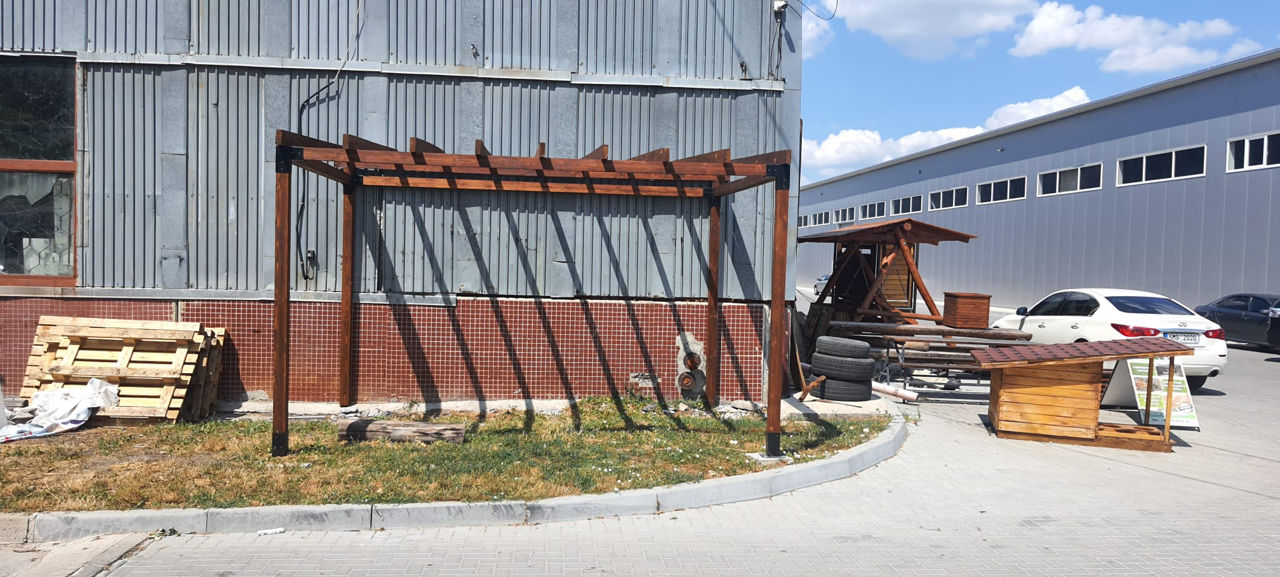 Elemente de fixare pentru pergola,foișor - качественный крепёж для перголы, беседки из бруса! фото 19