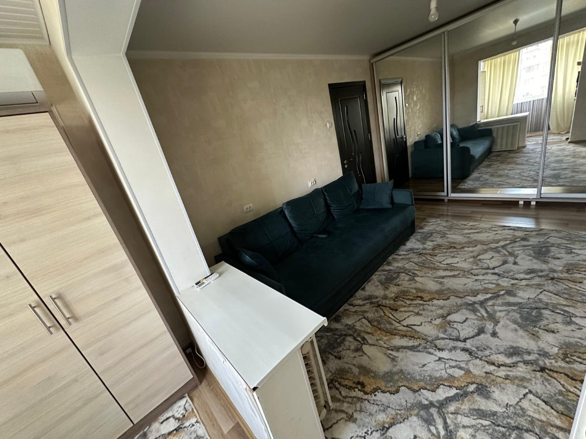 1-комнатная квартира, 40 м², Ботаника, Кишинёв