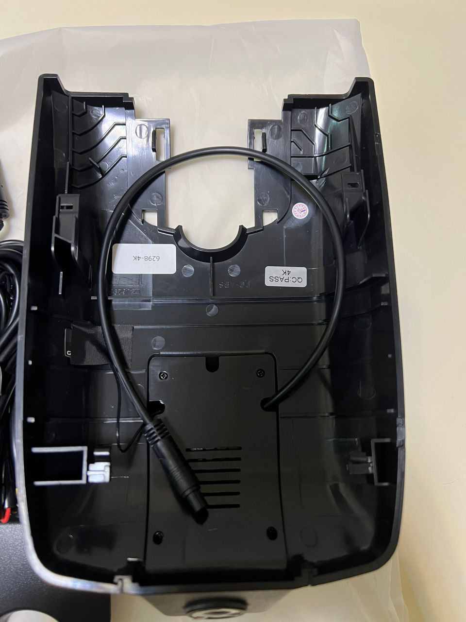 Заглушки под противотуманки Toyota Camry 70  и Videoregistrator Toyota Camry 2020-2023 foto 4