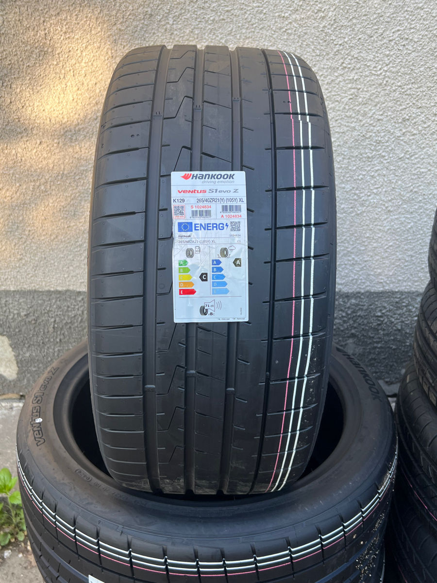 265/40 R21 Hankook Ventus S1 EvoZ/ Доставка, livrare toata Moldova 2024 foto 0