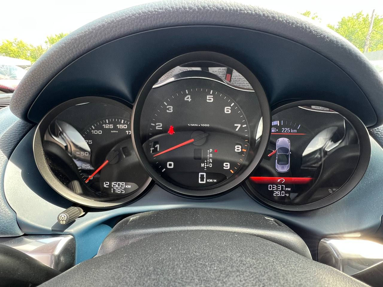 Porsche Boxster foto 9