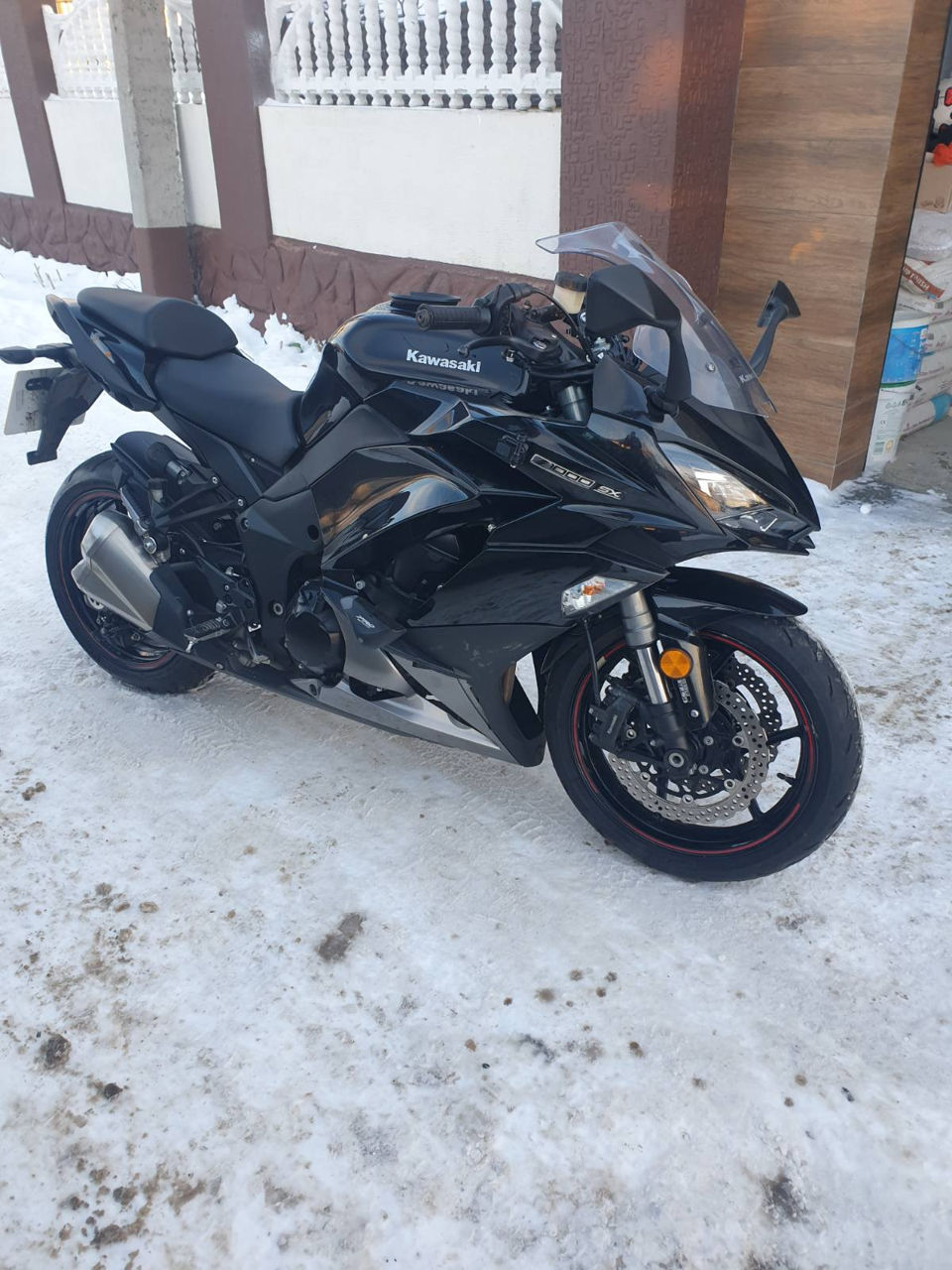 Shad Top Master Rear Fitting Kawasaki Z1000SX Au Meilleur Prix Sur