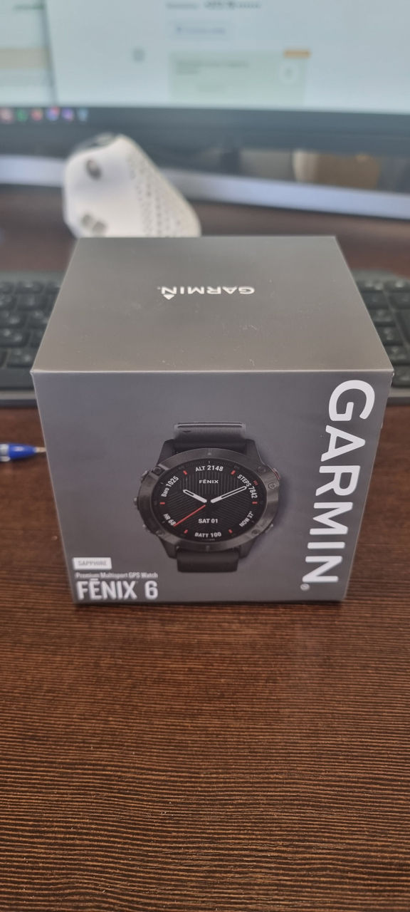 Garmin Fenix 6 Sapphire 47 mm foto 0