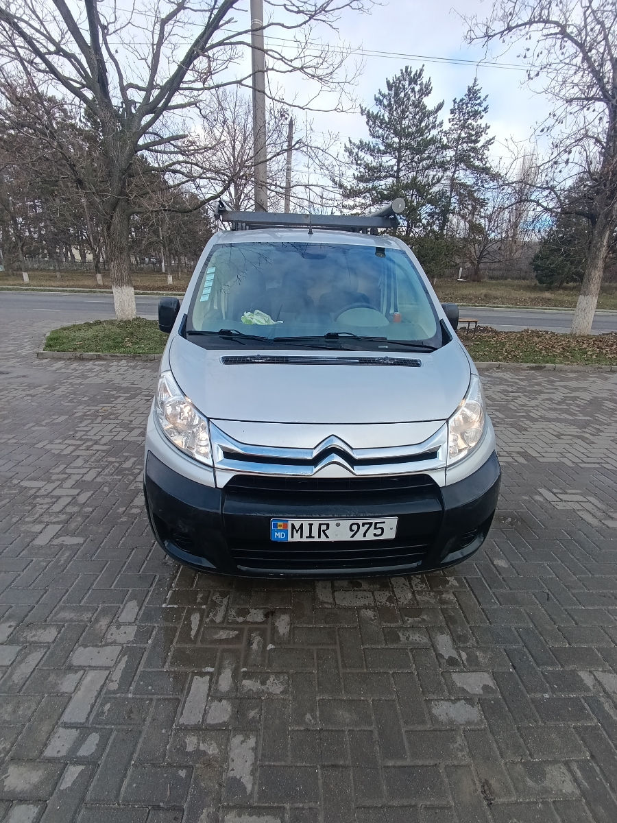 Citroen Jumpy an. 2013 cu rulaj 289000 km, Diesel, 4800 €