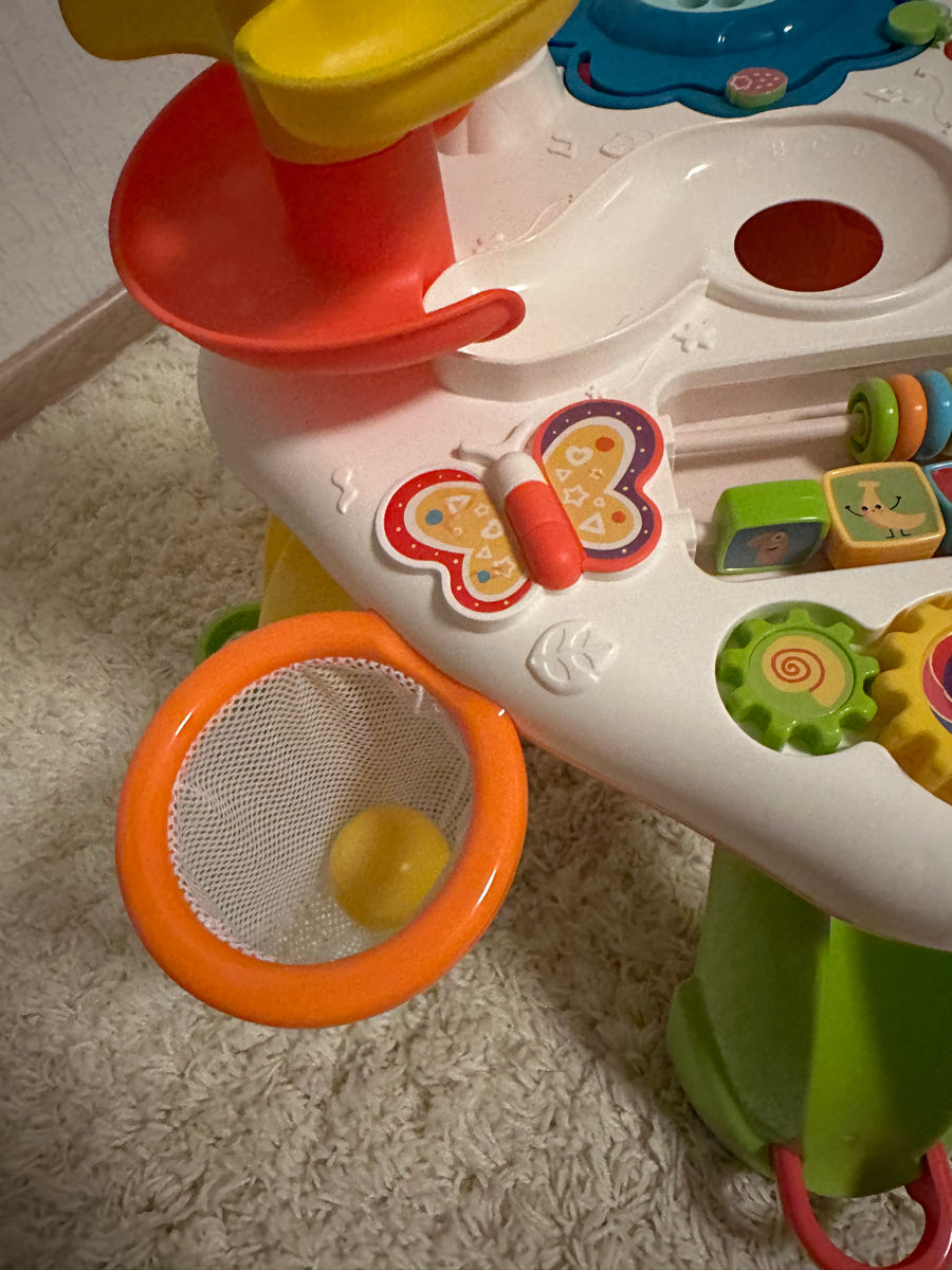 Huanger Baby Activity Masa de jocuri puzzle foto 3