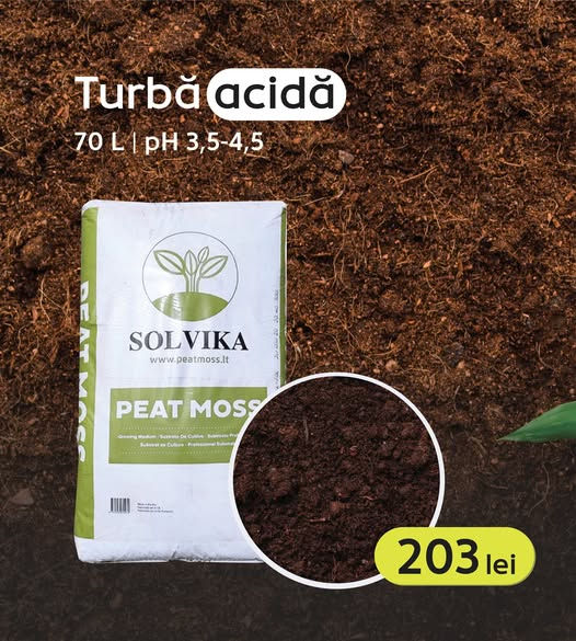Turba pentru creșterea excelentă a plantelor! foto 1