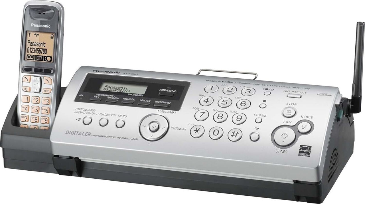 Fax Panasonic KX-FC 266 Fax & Telefon & Copiator