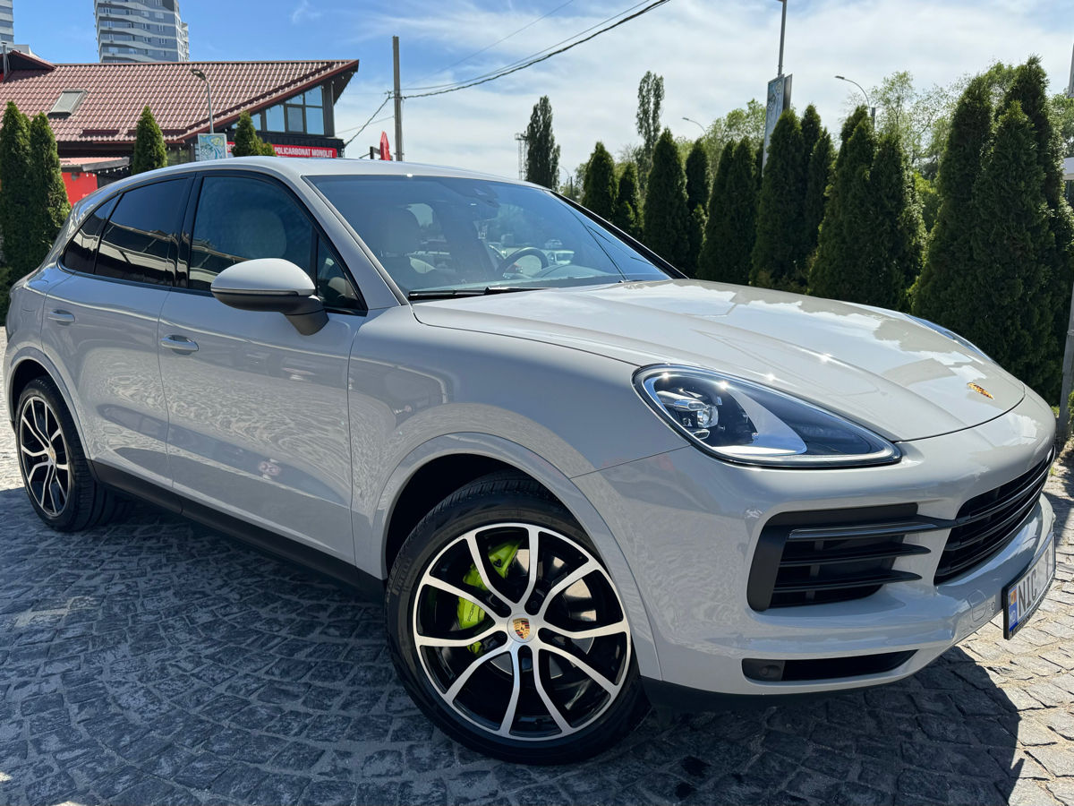 Porsche Cayenne foto 0