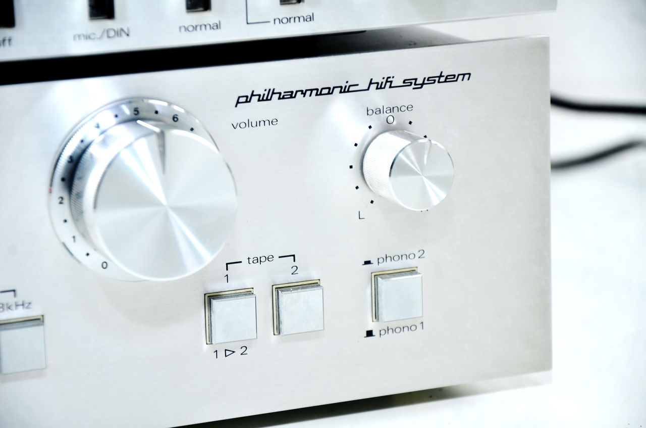 Nordmende amplifier + nordmende cassette deck фото 4