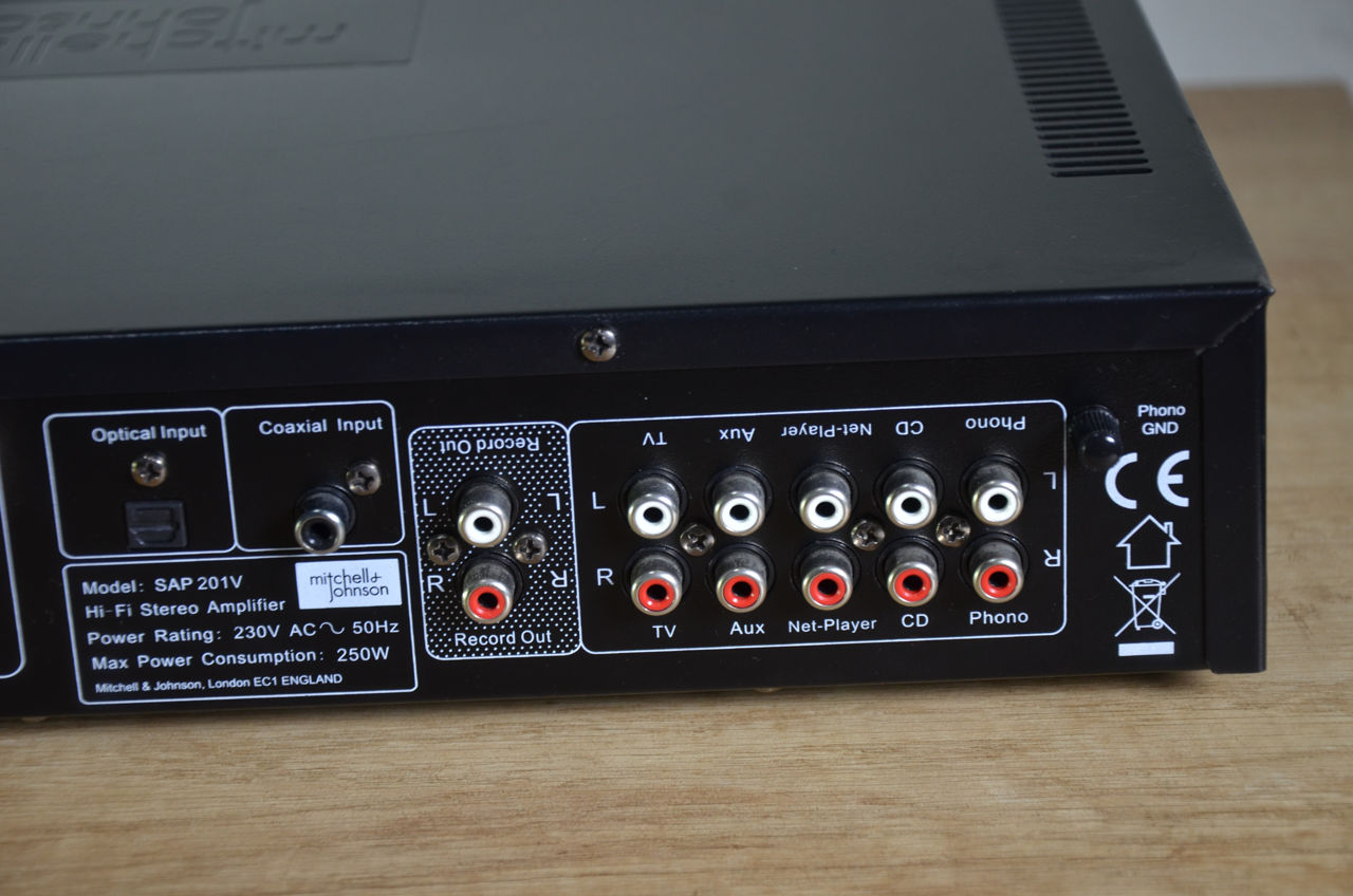 Mitchell & johnson   sap 201v hi-fi stereo amplifier / dac / phono / с 2-мя  пультами фото 9