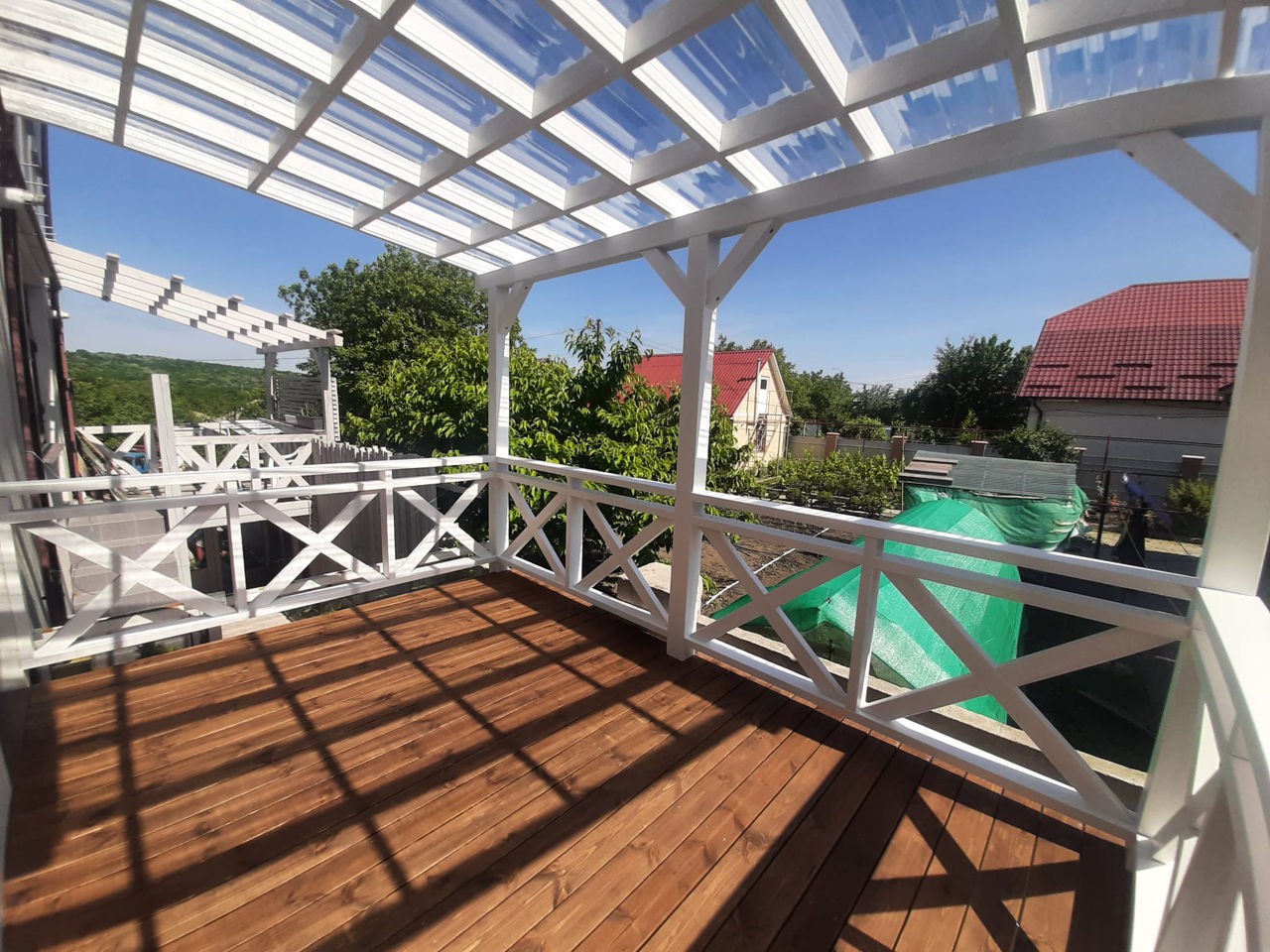 Terasa, foisoare,cozirec, copertine. balustrade, si alte elimente din lemn , la un pret placut ! . foto 5