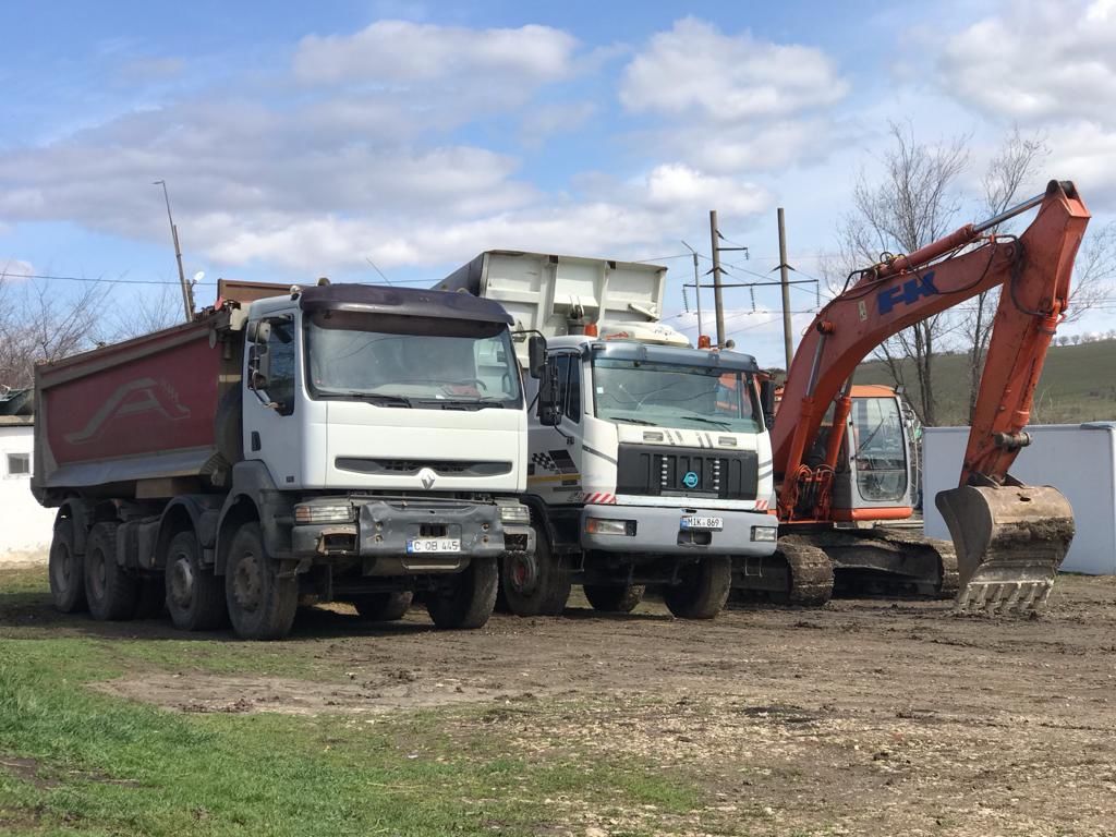 Demolare cu evacuare a deseurilor menagere! Снос строений и вывоз ...