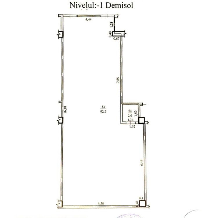 Коммерческое помещение, 95m2, Ботаника, 145000€. фото 4