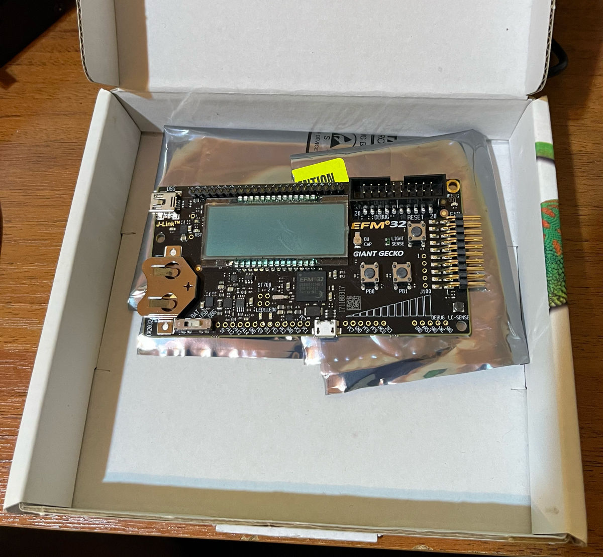EFM32 Giant Gecko Starter Kit foto 2