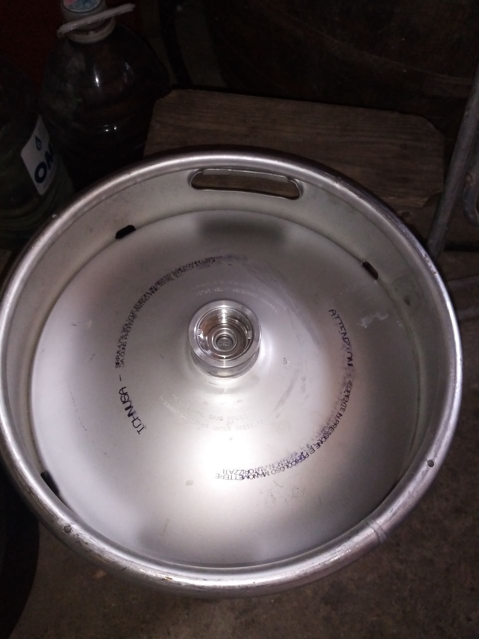 Vind cheguri (cheg), бочки из нержавеики, bocica,bocika, butoi din inox (nerjaveica)de 30L,50L фото 2