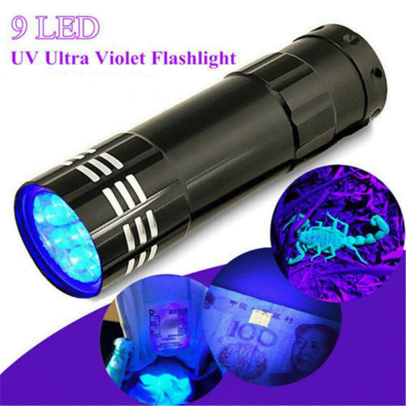 Lampă ultravioletă, reflector UV, detector de valută. Nou! foto 3