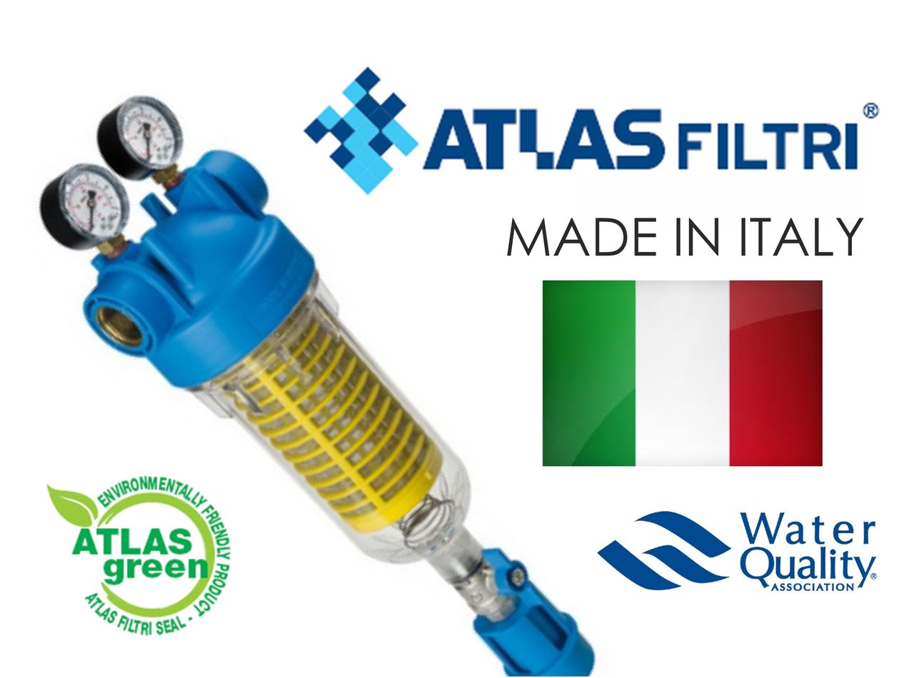 Фильтр для воды Atlas Filtri - made in Italy! Гарантия и сервис! foto 2