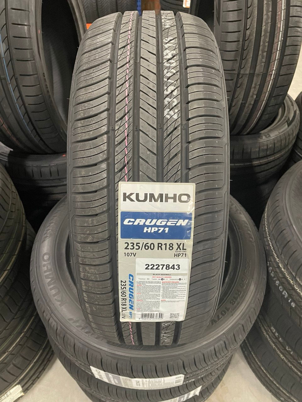 235/60 R18 Bridgestone / Kumho. Livrare sau montare Gratis! 2025 фото 1