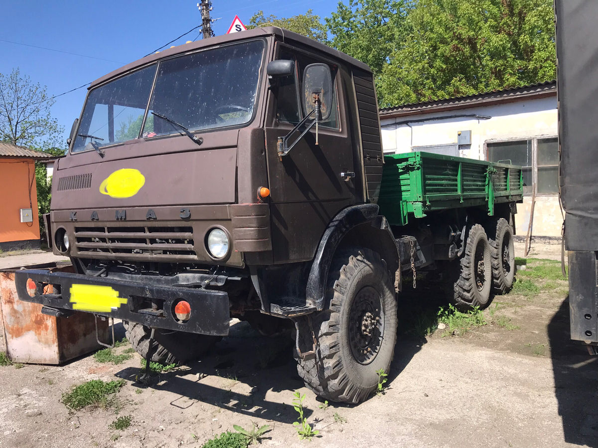 KAMAZ Kamaz foto 0