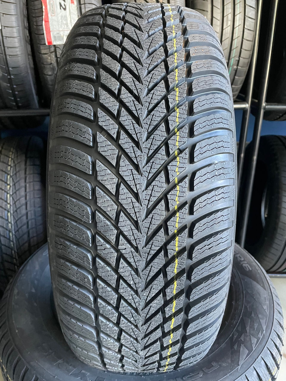 Anvelope iarna 225/55 R17 97H Nokian Snowproof 2 - Made in Finland!