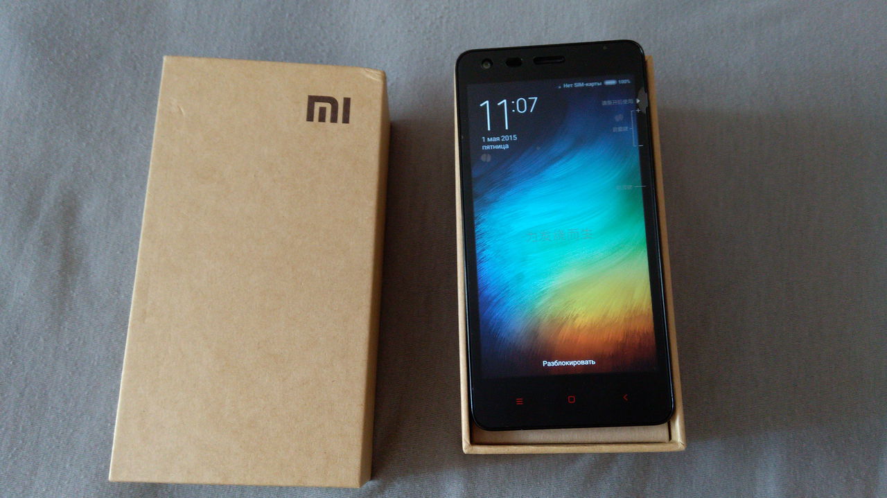 Xiaomi Redmi 2- 16Gb ROM , 2Gb RAM, Процессор: 1.2 GHz quad-core Qualcomm  Snapdragon 410 64-bit, 2 m