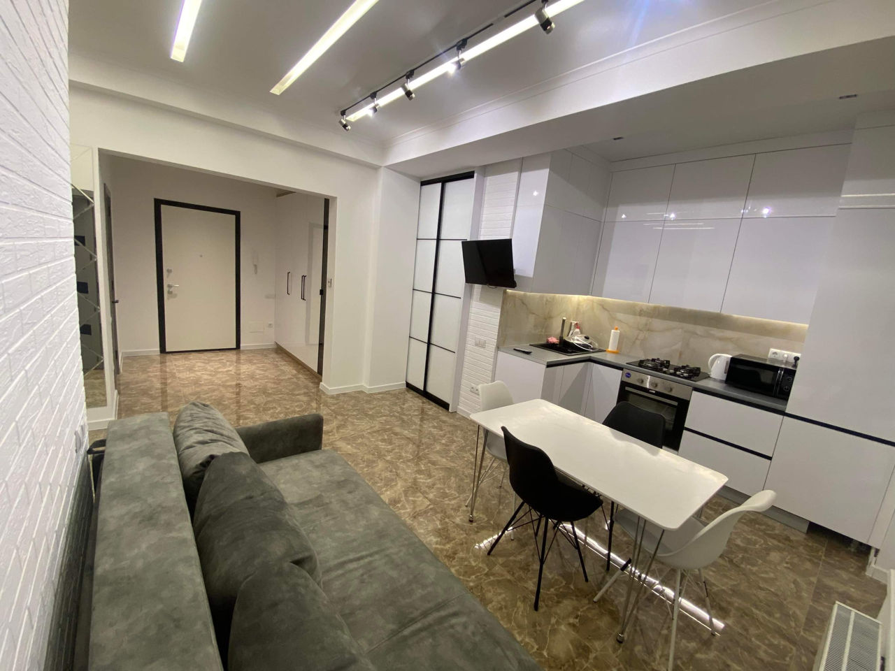 Apartament cu 1 cameră, 50 m², Râșcani, Chișinău
