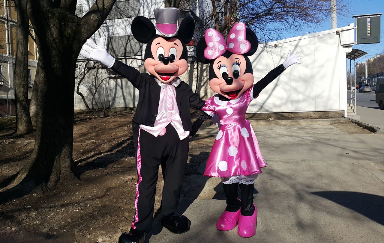 Mickey si Minnie Mouse de la Disney Land / Микки & Минни Маус / Mickey Mouse Moldova foto 10
