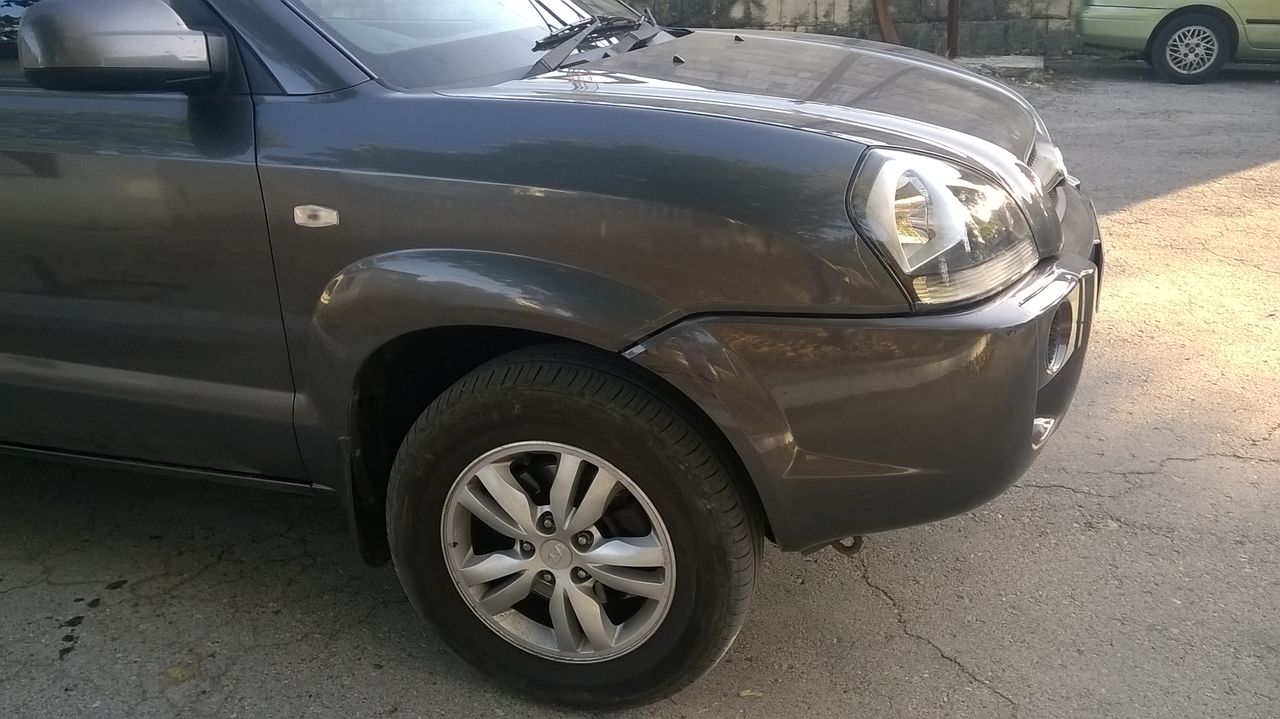 Hyundai Tucson 2008г.  Разборка!!! фото 1