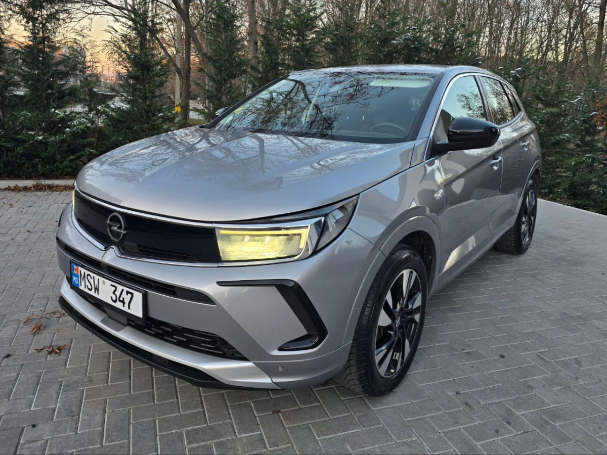 Opel Grandland X 20 Diesel Anhngelast