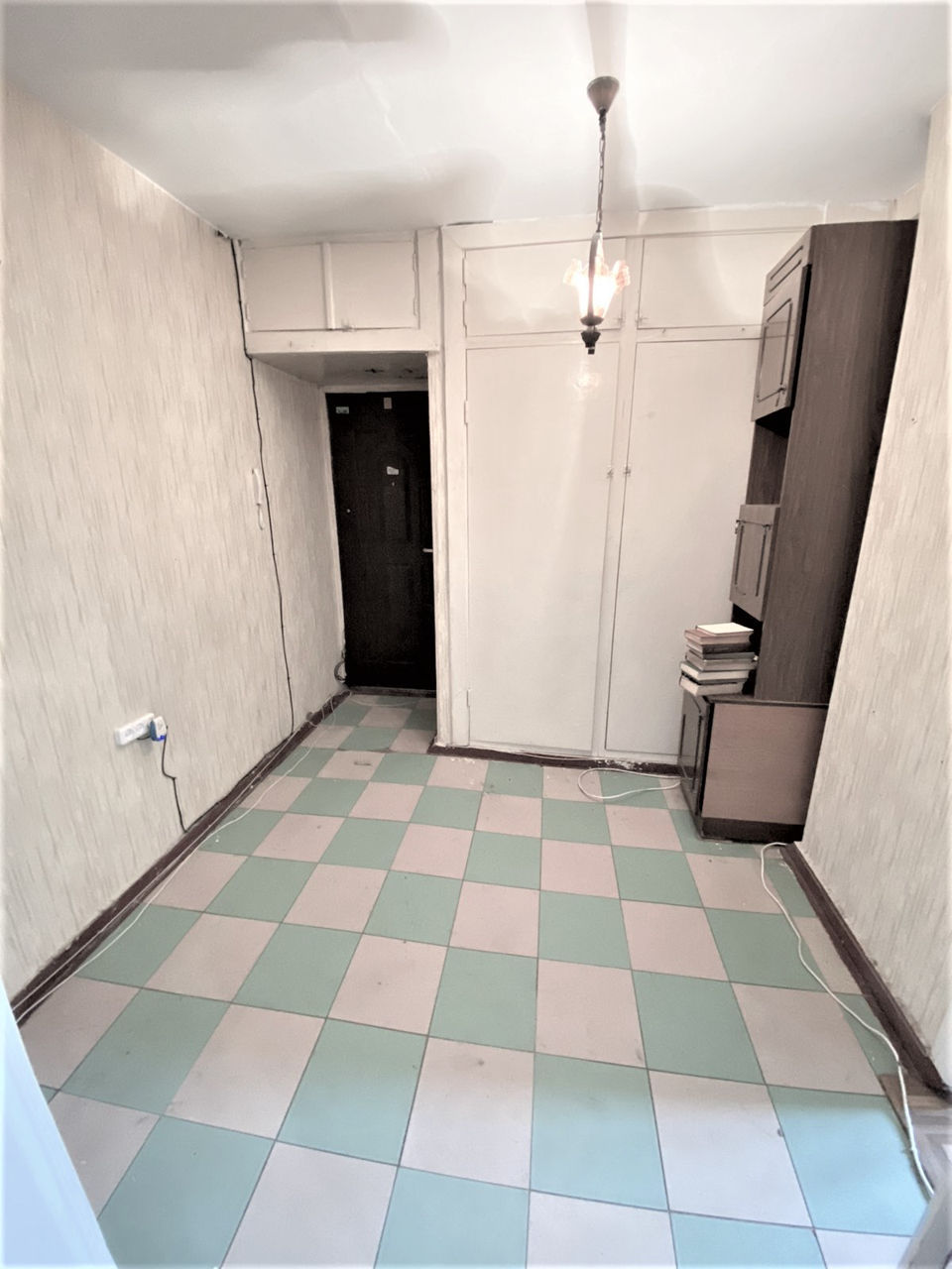 3-х комнатная квартира, 77 м², Ботаника, Кишинёв