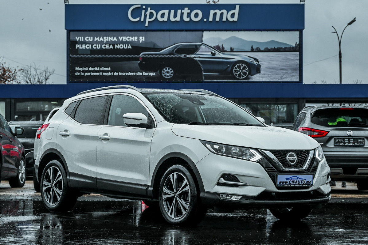 Nissan Qashqai foto 0