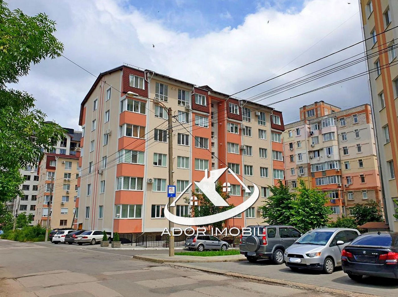 Apartament cu 2 camere, 52 m², Telecentru, Chișinău foto 0