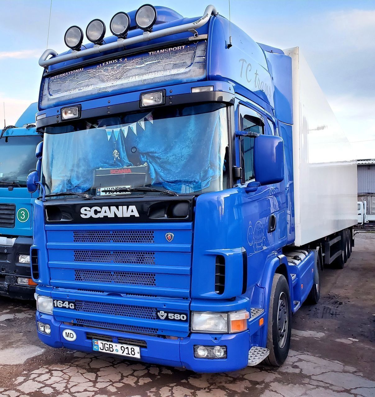 Scania V8 R580