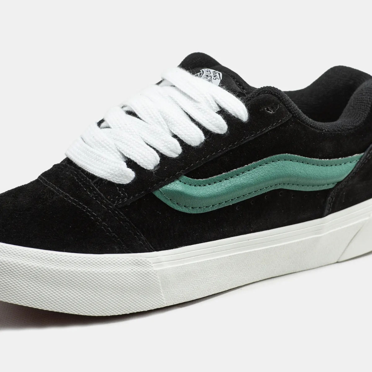 Vans KNU Skool Black/Green foto 1