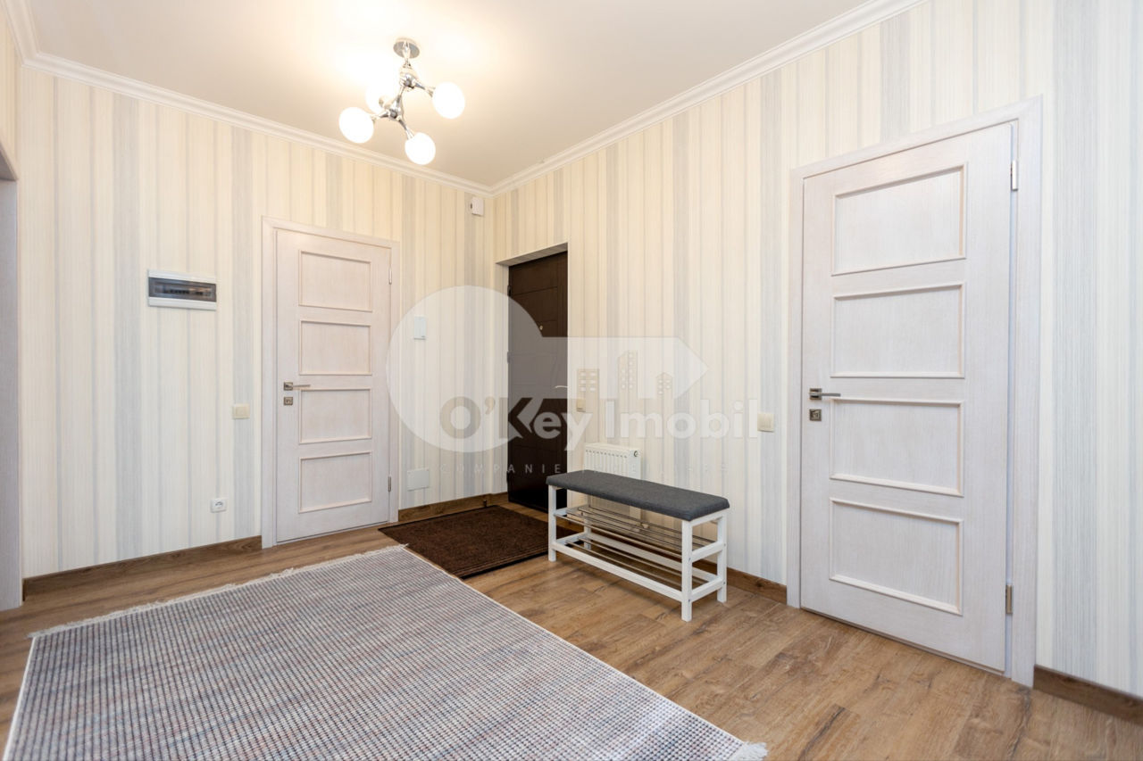 Apartament cu 3 camere, 95 m², Râșcani, Chișinău foto 13