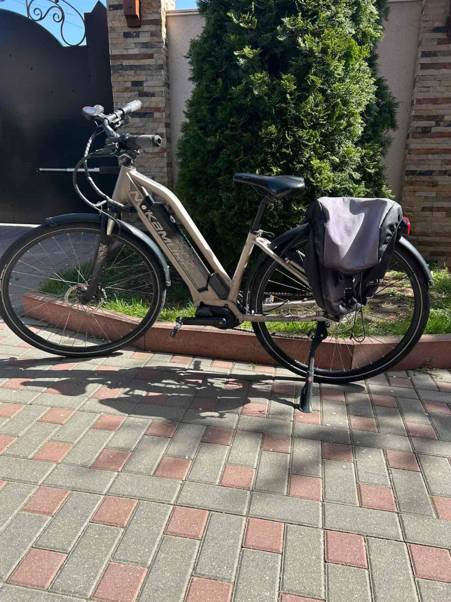 Bicicletă electrica foto 1