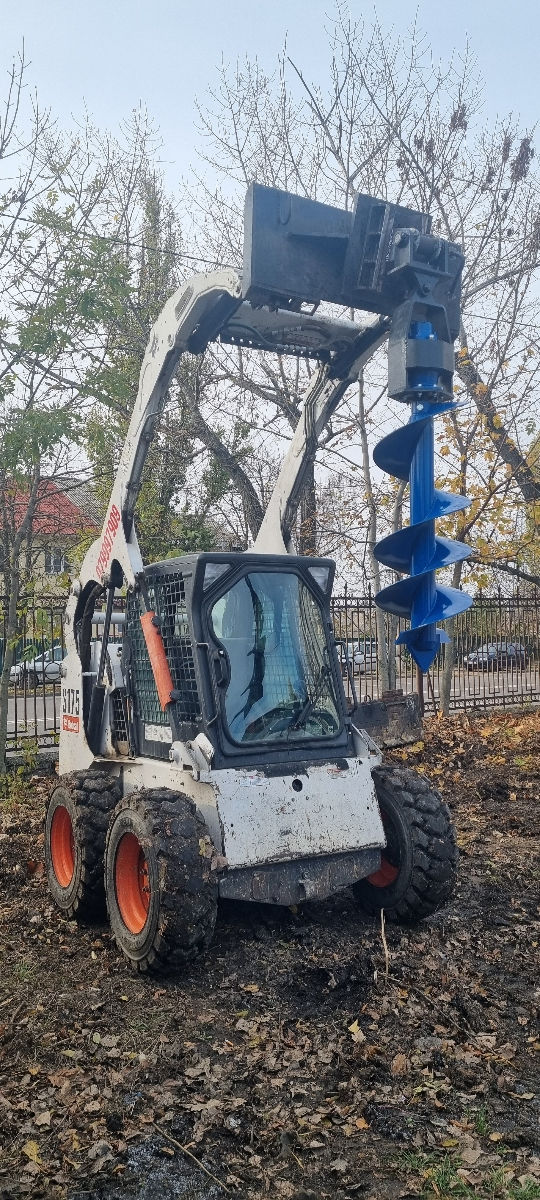 Bur Ямобур pentru gauri motobur foto 2