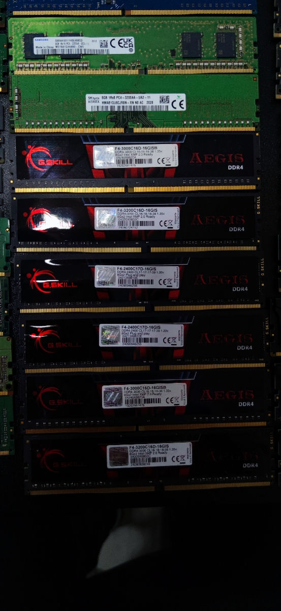 Memorie Ram DDR4 8GB PC foto 3