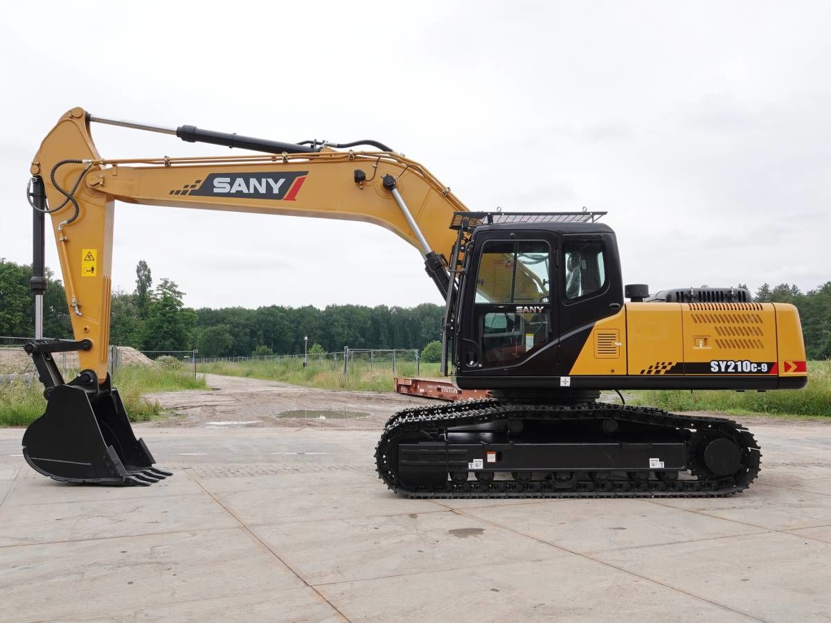 Excavator 1m3 фото 1