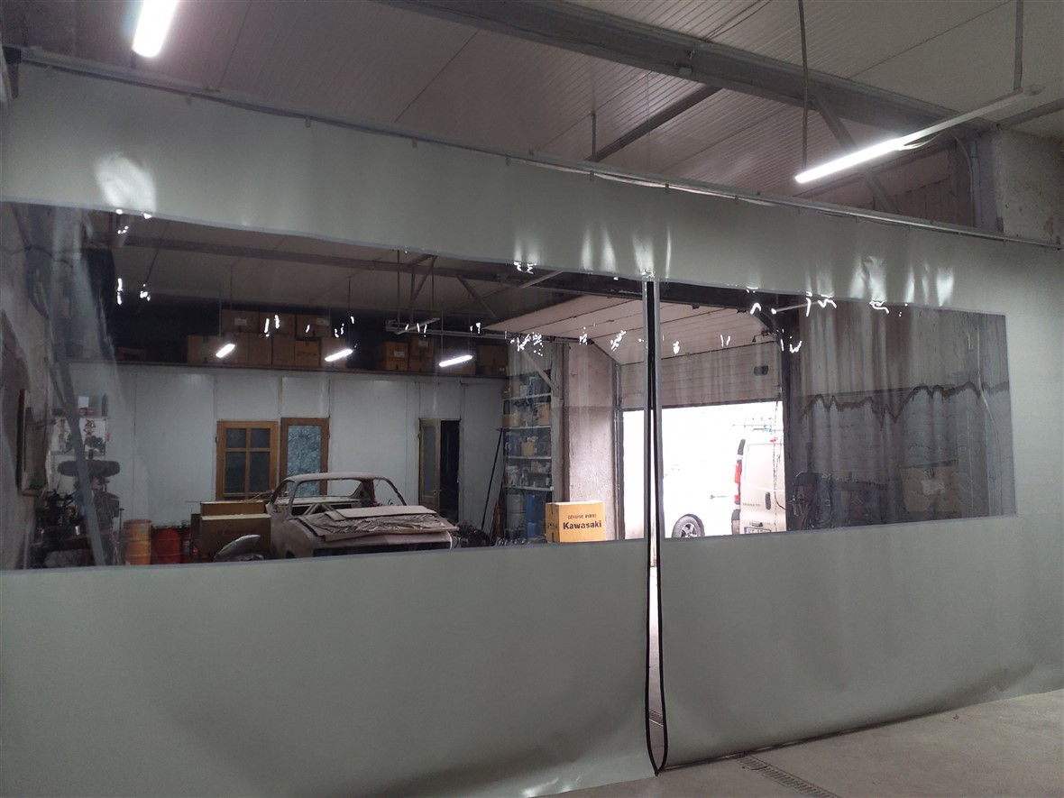 Pelicula PVC si Tent foto 7