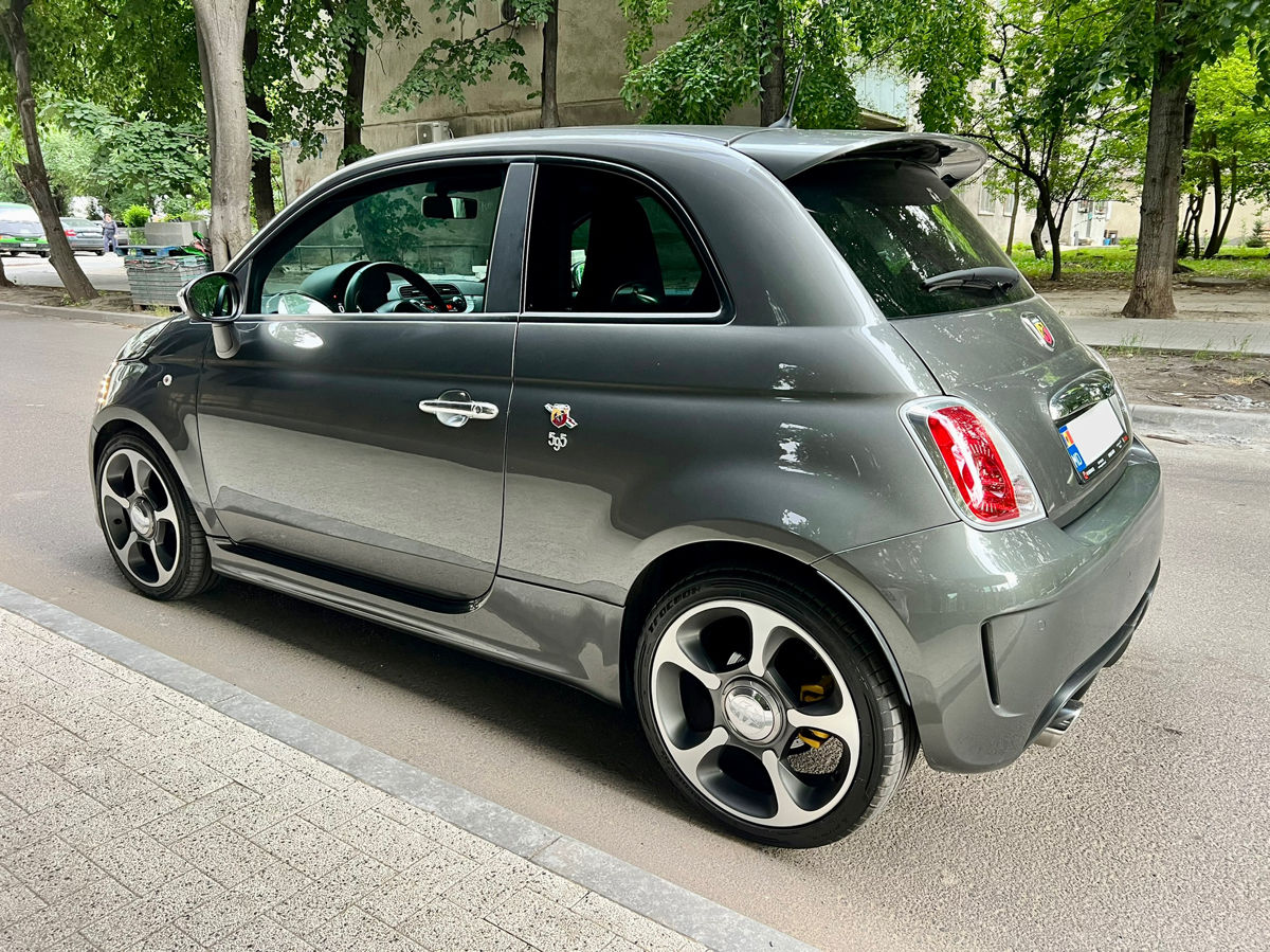 Abarth 500 foto 2