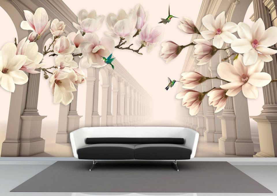 Фотообои для интерьера, 3D обои, фрески от 320 лей foto 1