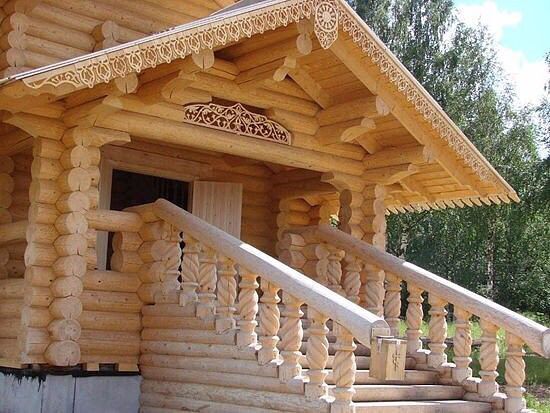 Drvene kuće u Moldaviji: popularnost raste