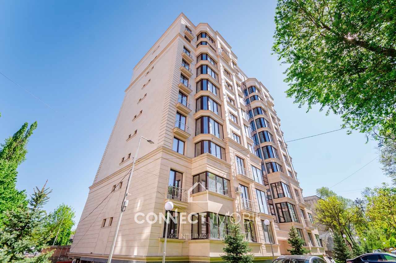 Apartament cu 3 camere, 90 m², Buiucani, Chișinău foto 14