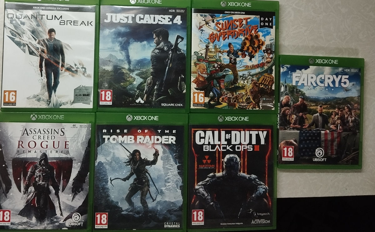 Продам игры для ,Xbox One , Playstation 4 , Playstation 3. foto 4