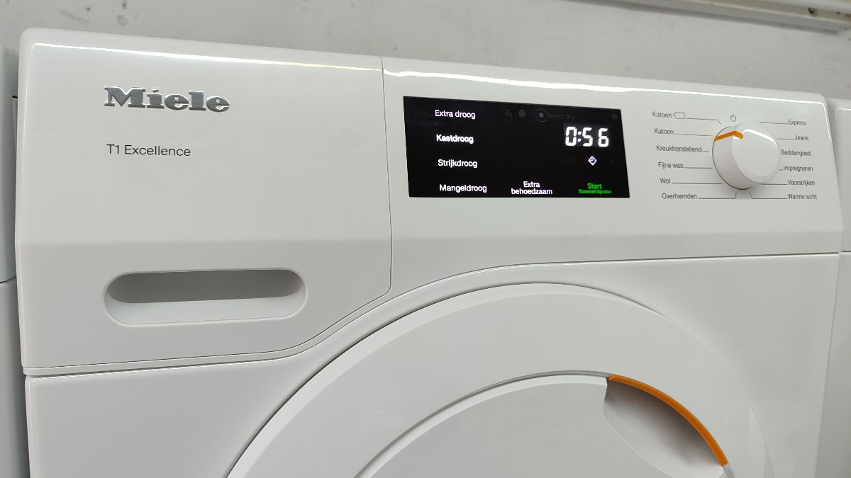 Сушильная машина Miele T1 foto 5