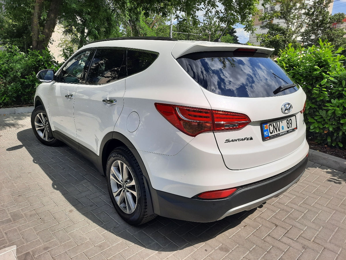 Hyundai Santa FE foto 0