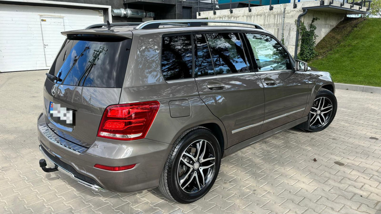 Mercedes GLK-Class foto 3