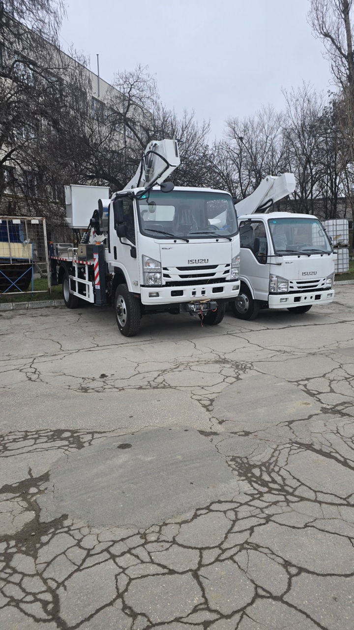 Autoturn telescopic nou de vanzare 29m (Телескопическая Автовышка новая 29м) фото 5