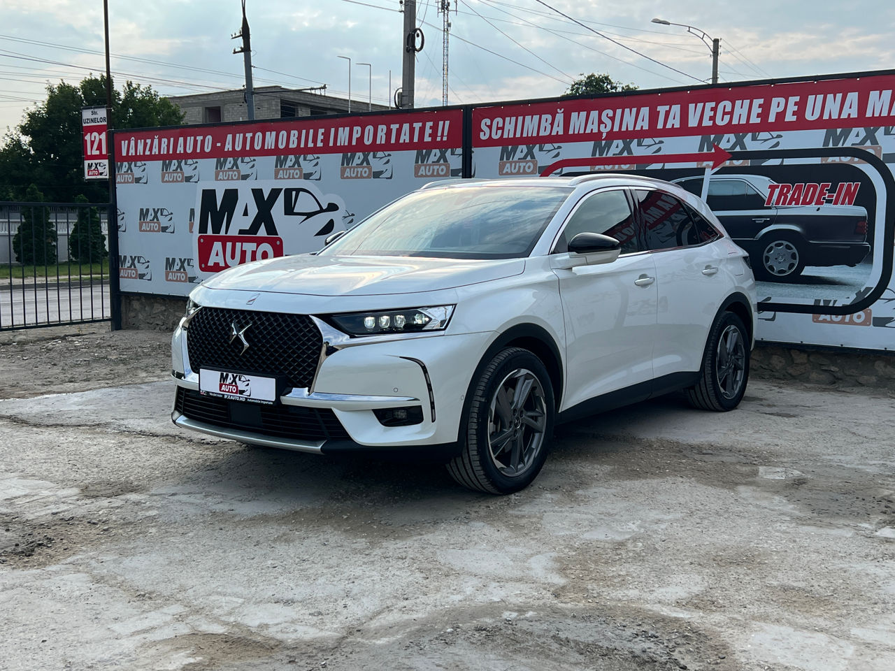 DS Automobiles DS 7 Crossback an. 2021